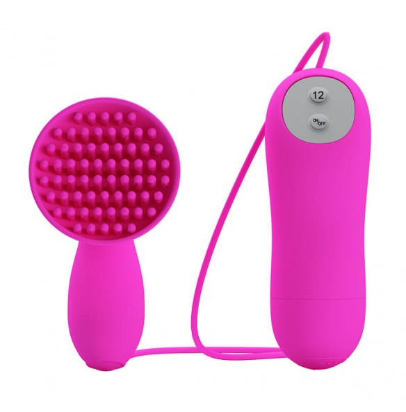 PRETTY LOVE - Little Mushroom Vibrating Egg (Battery - Purple) PRETTY LOVE - Little Mushroom Vibrating Egg (Battery - Purple)
